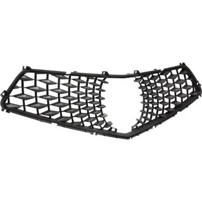 Rareelectrical - New Grille Assembly Compatible With Acura Tlx Base 6 Cyl 3.5L Tlx Sh-Awd 6 Cyl 3.5L Tlx Base 4 Cyl - Image 2