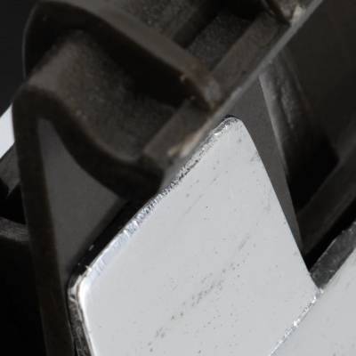 Rareelectrical - New Chrome Grille Assembly Compatible With Jeep Grand Cherokee Laredo 6 Cyl 3.0L Grand Cherokee Srt8 - Image 8