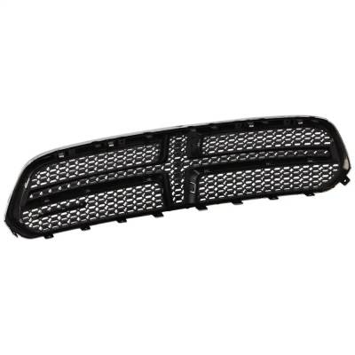 Rareelectrical - New Black/Chrome Grille Assembly Compatible With Dodge Durango Sxt 6 Cyl 3.6L Durango Citadel 8 Cyl - Image 5