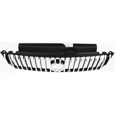 Rareelectrical - New Painted Black Grille Assembly Compatible With Mercury Mariner Luxury 6 Cyl 3.0L Mariner - Image 6