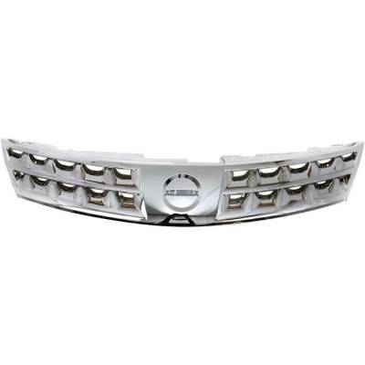 New Grille Assembly Compatible With Nissan Murano Se 6 Cyl 3.5L Murano S 6 Cyl 3.5L Murano Sl 6 Cyl