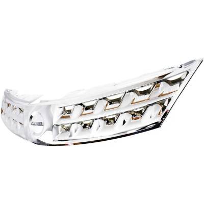 Rareelectrical - New Grille Assembly Compatible With Nissan Murano Se 6 Cyl 3.5L Murano S 6 Cyl 3.5L Murano Sl 6 Cyl - Image 2