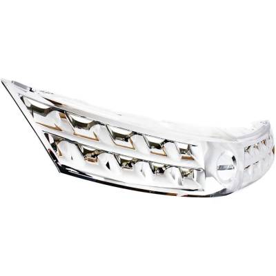 Rareelectrical - New Grille Assembly Compatible With Nissan Murano Se 6 Cyl 3.5L Murano S 6 Cyl 3.5L Murano Sl 6 Cyl - Image 3