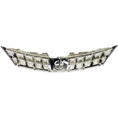 Rareelectrical - New Grille Assembly Compatible With Nissan Murano Se 6 Cyl 3.5L Murano S 6 Cyl 3.5L Murano Sl 6 Cyl - Image 4