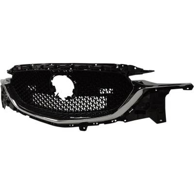 Rareelectrical - New Grille Assembly Compatible With Mazda Cx-5 Grand Touring 4 Cyl 2.5L Cx-5 100Th Anniversary - Image 3