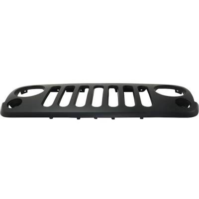 Rareelectrical - New Paintable Grille Assembly Compatible With Jeep Wrangler 75Th Anniversary 6 Cyl 3.6L Wrangler - Image 4