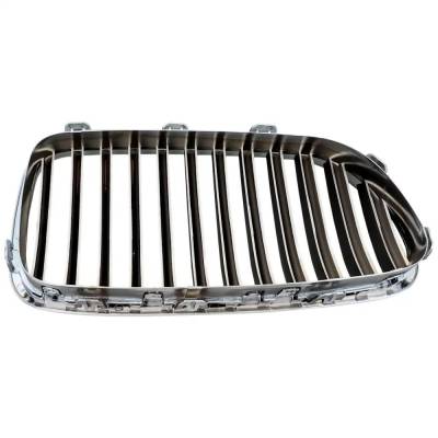Rareelectrical - New Left Grille Assembly Compatible With Bmw 528I Base 6 Cyl 3.0L 535I Base 6 Cyl 3.0L 550I Xdrive - Image 4