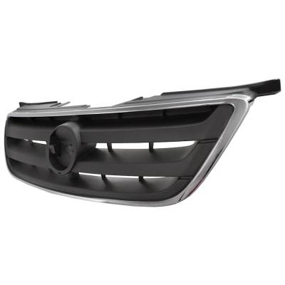 Rareelectrical - New Grille Assembly Compatible With Nissan Altima Base 6 Cyl 3.5L Altima Sl 4 Cyl 2.5L Altima Base 4 - Image 2
