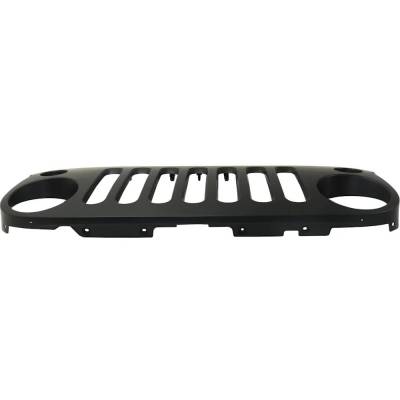 Rareelectrical - New Paintable Grille Assembly Compatible With Jeep Wrangler Sahara 6 Cyl 3.6L Wrangler Jk Unlimited - Image 6