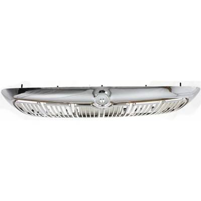 Rareelectrical - Chrome Grille Assembly Compatible With Mercury Grand Marquis Ls 8 Cyl 4.6L Grand Marquis Gs 8 Cyl - Image 6