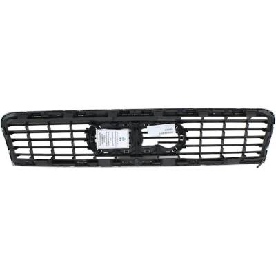 Rareelectrical - New Chrome Shell Grille Assembly Compatible With Audi A4 Quattro Avant 4 Cyl 1.8L A4 Quattro Base 4 - Image 5