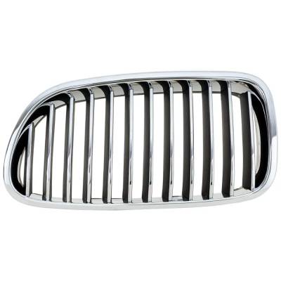 Rareelectrical - New Left Grille Assembly Compatible With Bmw 535I Xdrive Base 6 Cyl 3.0L 528I Base 6 Cyl 3.0L - Image 2