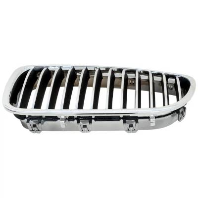 Rareelectrical - New Left Grille Assembly Compatible With Bmw 535I Xdrive Base 6 Cyl 3.0L 528I Base 6 Cyl 3.0L - Image 5
