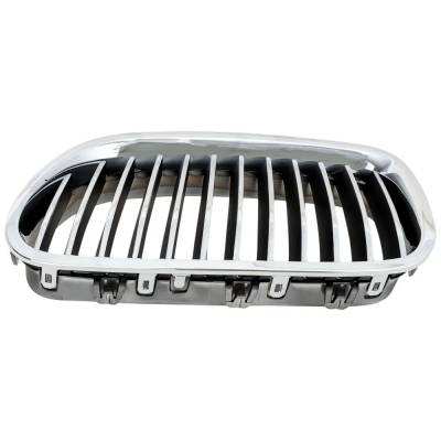 Rareelectrical - New Left Grille Assembly Compatible With Bmw 535I Xdrive Base 6 Cyl 3.0L 528I Base 6 Cyl 3.0L - Image 6
