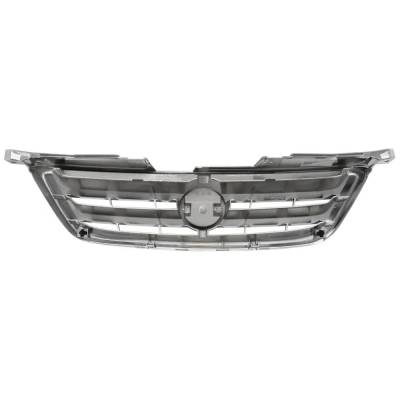 Rareelectrical - New Grille Assembly Compatible With Nissan Altima Sl 6 Cyl 3.5L Altima Base 6 Cyl 3.5L Altima S 6 - Image 5