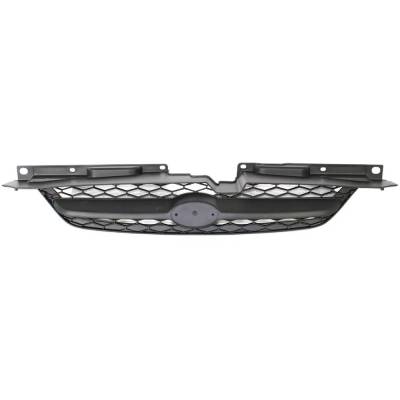 New Grille Assembly Compatible With Kia Rio Base 4 Cyl 1.6L Rio Cinco 4 Cyl 1.6L Rio Rx-V 4 Cyl 1.6L