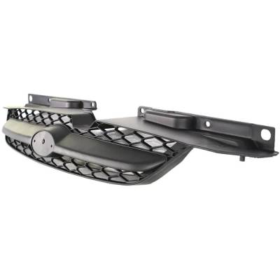 Rareelectrical - New Grille Assembly Compatible With Kia Rio Base 4 Cyl 1.6L Rio Cinco 4 Cyl 1.6L Rio Rx-V 4 Cyl 1.6L - Image 2