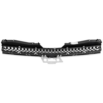 Rareelectrical - New Grille Assembly Compatible With Chevrolet Suburban 2500 Lt 8 Cyl 6.0L Tahoe Lt 8 Cyl 5.3L - Image 4