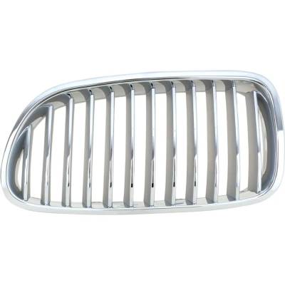 Rareelectrical - Left Grille Assembly Compatible With Bmw 550I Base 8 Cyl 4.4L 2011-2016 Bm1200200 51137261355 - Image 2