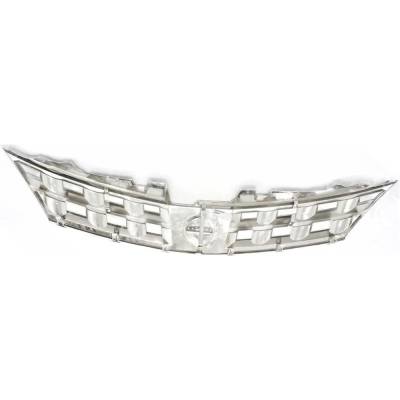 Rareelectrical - New Grille Assembly Compatible With Nissan Murano Se 6 Cyl 3.5L Murano S 6 Cyl 3.5L Murano Sl 6 Cyl - Image 4