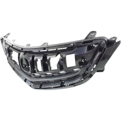 Rareelectrical - New Paintable Grille Assembly Compatible With Acura Tlx Base 4 Cyl 2.4L Tlx Sh-Awd 6 Cyl 3.5L Tlx - Image 2