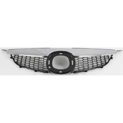 New Textured Black Grille Assembly Compatible With Mazda 6 I 4 Cyl 2.3L 6 Gt 4 Cyl 2.3L 6 S 6 Cyl