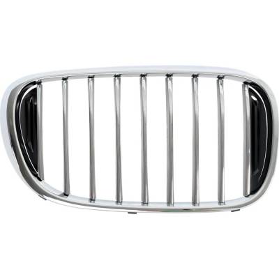 Rareelectrical - New Right Grille Assembly Compatible With Bmw 740I Base 6 Cyl 3.0L 750I Base 8 Cyl 4.4L M760i Xdrive - Image 2