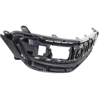 Rareelectrical - New Paintable Grille Assembly Compatible With Acura Tlx Sh-Awd 6 Cyl 3.5L Tlx Base 6 Cyl 3.5L Tlx - Image 3