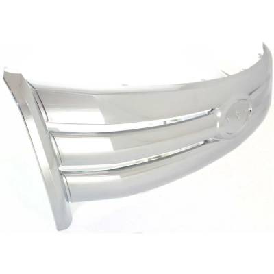 Rareelectrical - New Chrome Grille Assembly Compatible With Ford Taurus Se 6 Cyl 3.5L Taurus Limited 6 Cyl 3.5L - Image 3