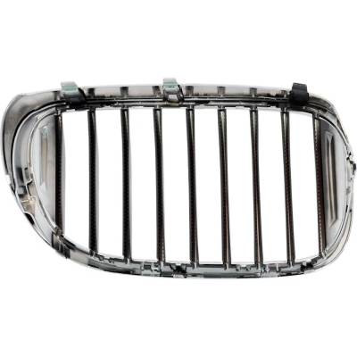 Rareelectrical - New Left Grille Assembly Compatible With Bmw 740I Base 6 Cyl 3.0L M760i Xdrive Base 12 Cyl 6.6L 750I - Image 4