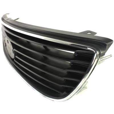Rareelectrical - New Chrome Shell Grille Assembly Compatible With Kia Magentis Lx 6 Cyl 2.7L Magentis Lx 6 Cyl 2.7L - Image 2