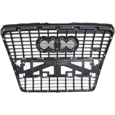 Rareelectrical - New Silver Black Grille Assembly Compatible With Audi A6 Base 6 Cyl 3.2L A6 Quattro Base 8 Cyl 4.2L - Image 5