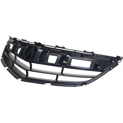 Rareelectrical - New Textured Black Grille Assembly Compatible With Acura Ilx Base 4 Cyl 2.4L Ilx Dynamic 4 Cyl 2.4L - Image 2