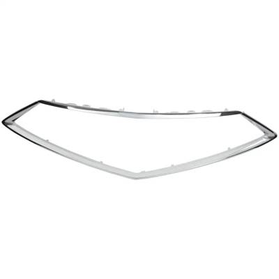 New Chrome Grille Assembly Compatible With Acura Mdx Base 6 Cyl 3.5L Mdx Sh-Awd 6 Cyl 3.5L 2022 By