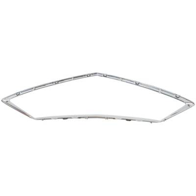 Rareelectrical - New Chrome Grille Assembly Compatible With Acura Mdx Base 6 Cyl 3.5L Mdx Sh-Awd 6 Cyl 3.5L 2022 By - Image 4