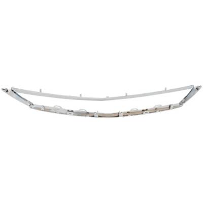 Rareelectrical - New Chrome Grille Assembly Compatible With Acura Mdx Sh-Awd 6 Cyl 3.5L Mdx Base 6 Cyl 3.5L 2022 - Image 6