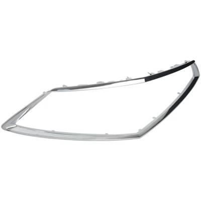 Rareelectrical - New Chrome Grille Assembly Compatible With Acura Mdx Base 6 Cyl 3.5L Mdx Sh-Awd 6 Cyl 3.5L 2022 - Image 3