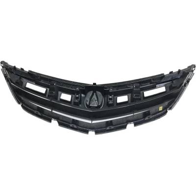 Rareelectrical - New Textured Black Grille Assembly Compatible With Acura Ilx Hybrid 4 Cyl 1.5L Ilx Base 4 Cyl 2.4L - Image 5