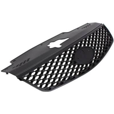 Rareelectrical - New Textured Black Grille Assembly Compatible With Kia Rio5 Ex 4 Cyl 1.6L Rio5 Ex Convenience 4 Cyl - Image 3