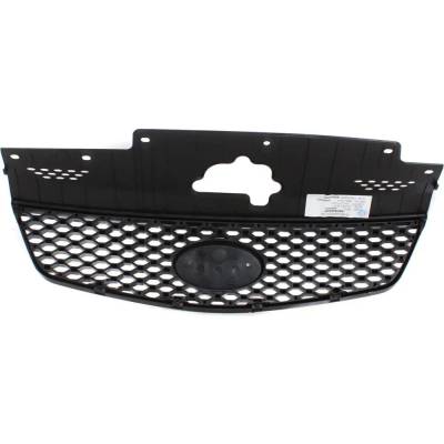 Rareelectrical - New Textured Black Grille Assembly Compatible With Kia Rio5 Ex 4 Cyl 1.6L Rio5 Ex Convenience 4 Cyl - Image 4