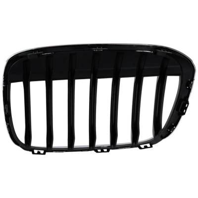 Rareelectrical - Chrome Grille Assembly Compatible With Bmw X1 Xdrive28i 4 Cyl 2.0L X1 Sdrive28i 4 Cyl 2.0L 2016-2019 - Image 4