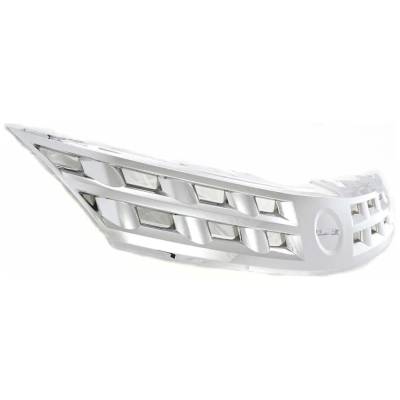 Rareelectrical - New Grille Assembly Compatible With Nissan Murano Sl 6 Cyl 3.5L Murano S 6 Cyl 3.5L Murano Se 6 Cyl - Image 3