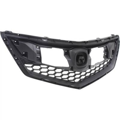 Rareelectrical - Textured Black Grille Assembly Compatible With Acura Rdx Base 6 Cyl 3.5L 2016-2018 By Ac1200128 - Image 2