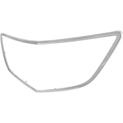 Rareelectrical - Chrome Grille Assembly Compatible With Acura Rdx Base 6 Cyl 3.5L 2013-2016 By Ac1202102 71123Tx4a01 - Image 2