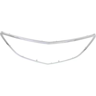 Rareelectrical - Chrome Grille Assembly Compatible With Acura Rdx Base 6 Cyl 3.5L 2013-2016 By Ac1202102 71123Tx4a01 - Image 4