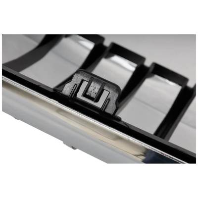 Rareelectrical - New Chrome Grille Assembly Compatible With Bmw X1 Sdrive28i 4 Cyl 2.0L X1 Xdrive28i 4 Cyl 2.0L - Image 7