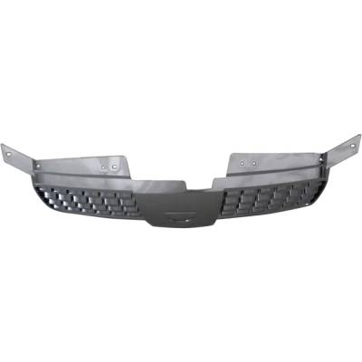 Rareelectrical - New Chrome Grille Assembly Compatible With Nissan Maxima Se 6 Cyl 3.5L Maxima Sl 6 Cyl 3.5L - Image 4