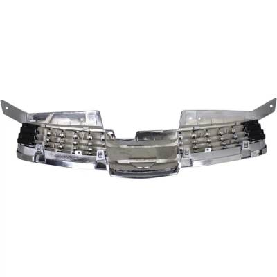Rareelectrical - New Chrome Grille Assembly Compatible With Nissan Maxima Se 6 Cyl 3.5L Maxima Sl 6 Cyl 3.5L - Image 5