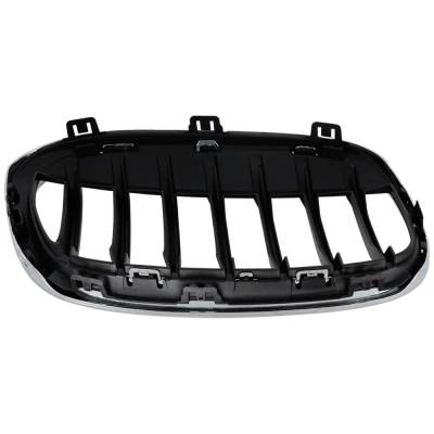 Rareelectrical - New Chrome Grille Assembly Compatible With Bmw X1 Sdrive28i 4 Cyl 2.0L X1 Xdrive28i 4 Cyl 2.0L - Image 5