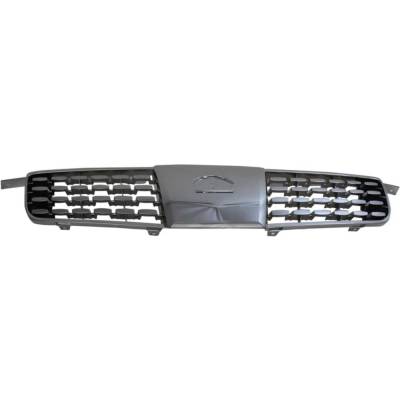 New Chrome Grille Assembly Compatible With Nissan Maxima Se 6 Cyl 3.5L Maxima Sl 6 Cyl 3.5L